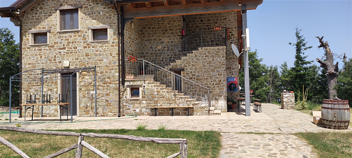 Rifugio Radura del Grano - Viale Sparviero