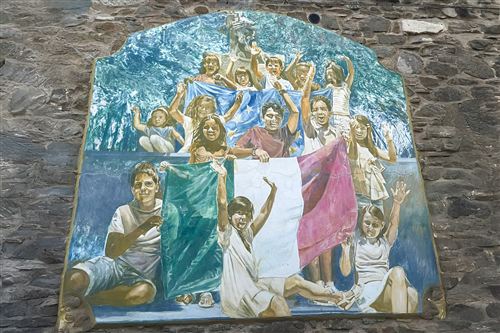 11 - Murales – L’Europa dei...