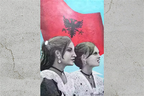 Murales - Un matrimonio arb...