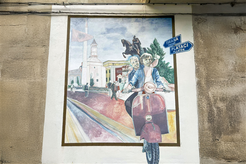 6 - Murales - Viaggio tra T...