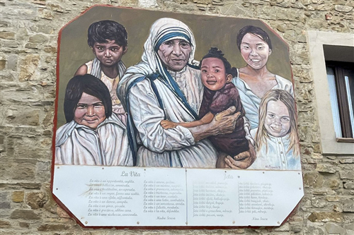 13 - Murales – Madre Teresa...