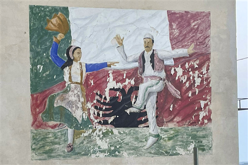 Murales - “Vallja La Danza”