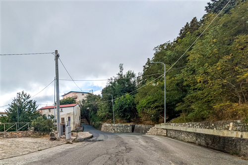 4 - Lungo via monte Moisè