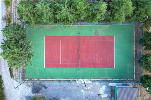 5 - Campo da Tennis