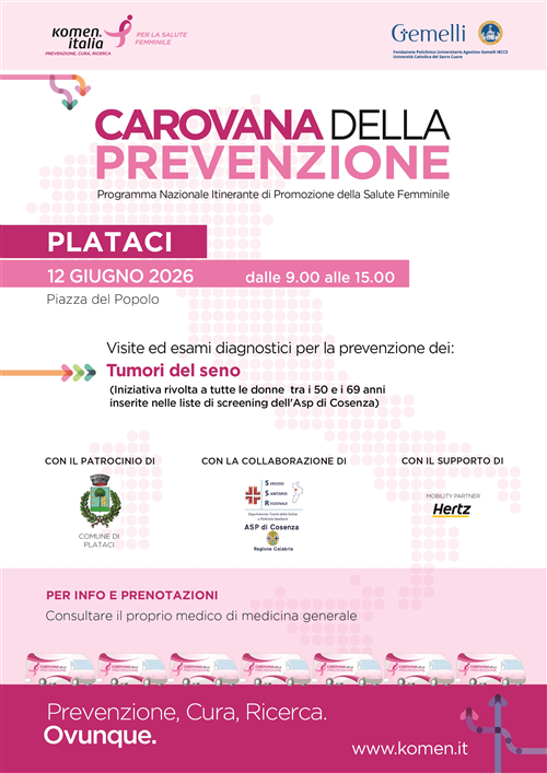 Carovana della Prevenzione